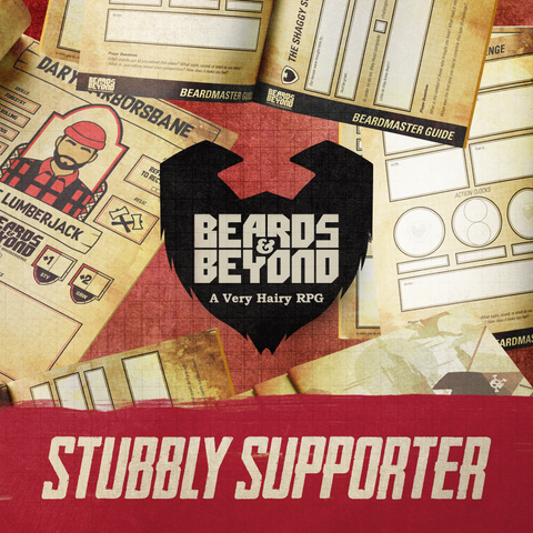 Stubbly Supporter Kit