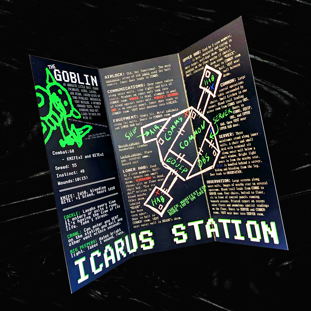 There is a Goblin on the Loose in Icarus Station