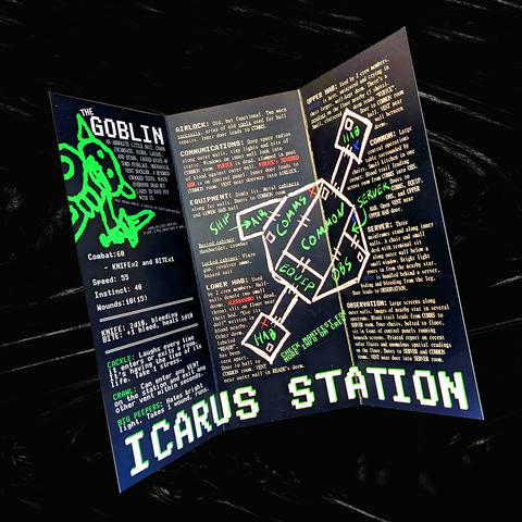 There is a Goblin on the Loose in Icarus Station