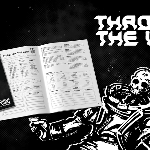 Through The Void Ashcan Edition | Tony Vasinda