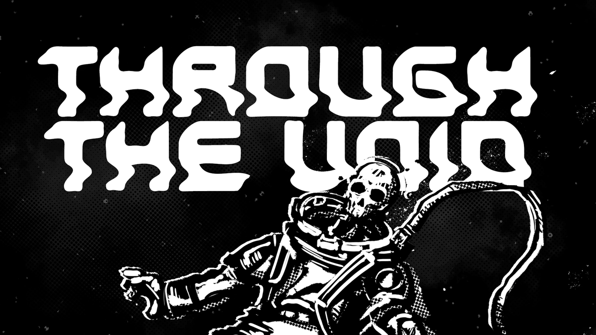 Through The Void Ashcan Edition | Tony Vasinda