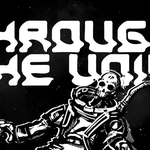 Through The Void Ashcan Edition | Tony Vasinda