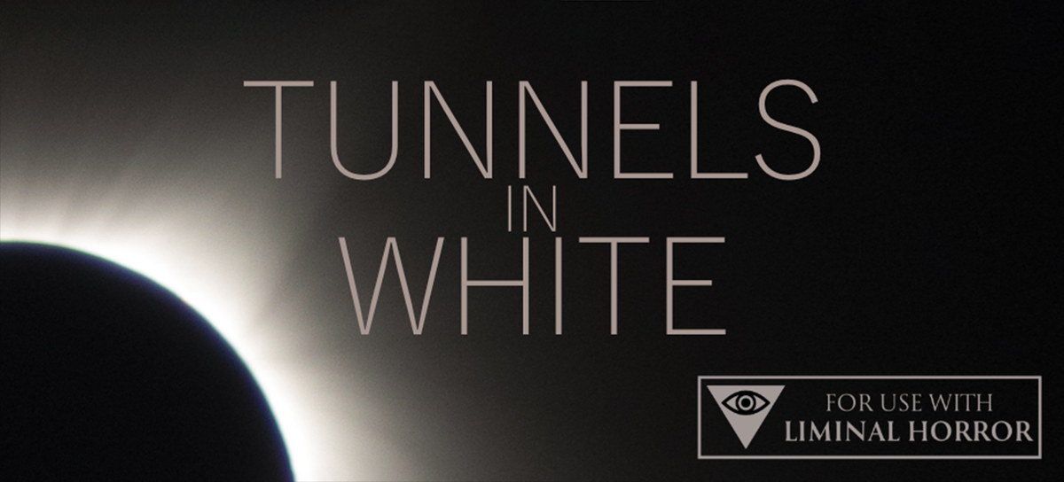 Tunnels in White - A Liminal Horror Mystery