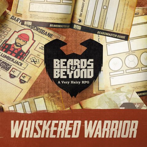 Whiskered Warrior Kit