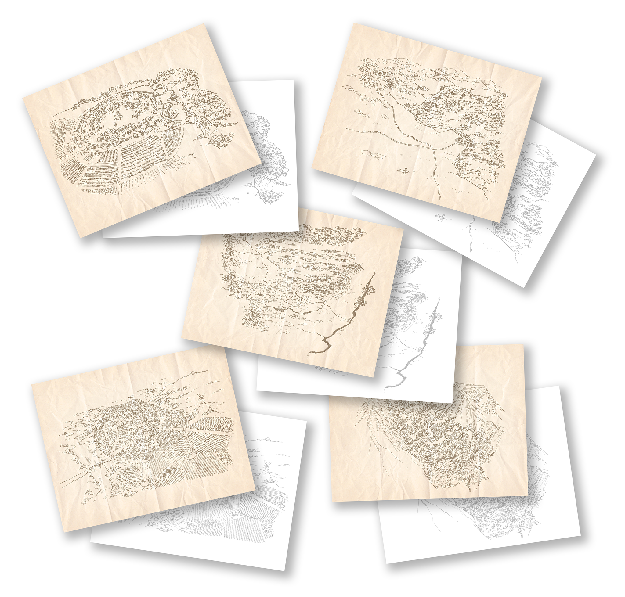 Stonetop Maps - Preorder – Plus One Experience