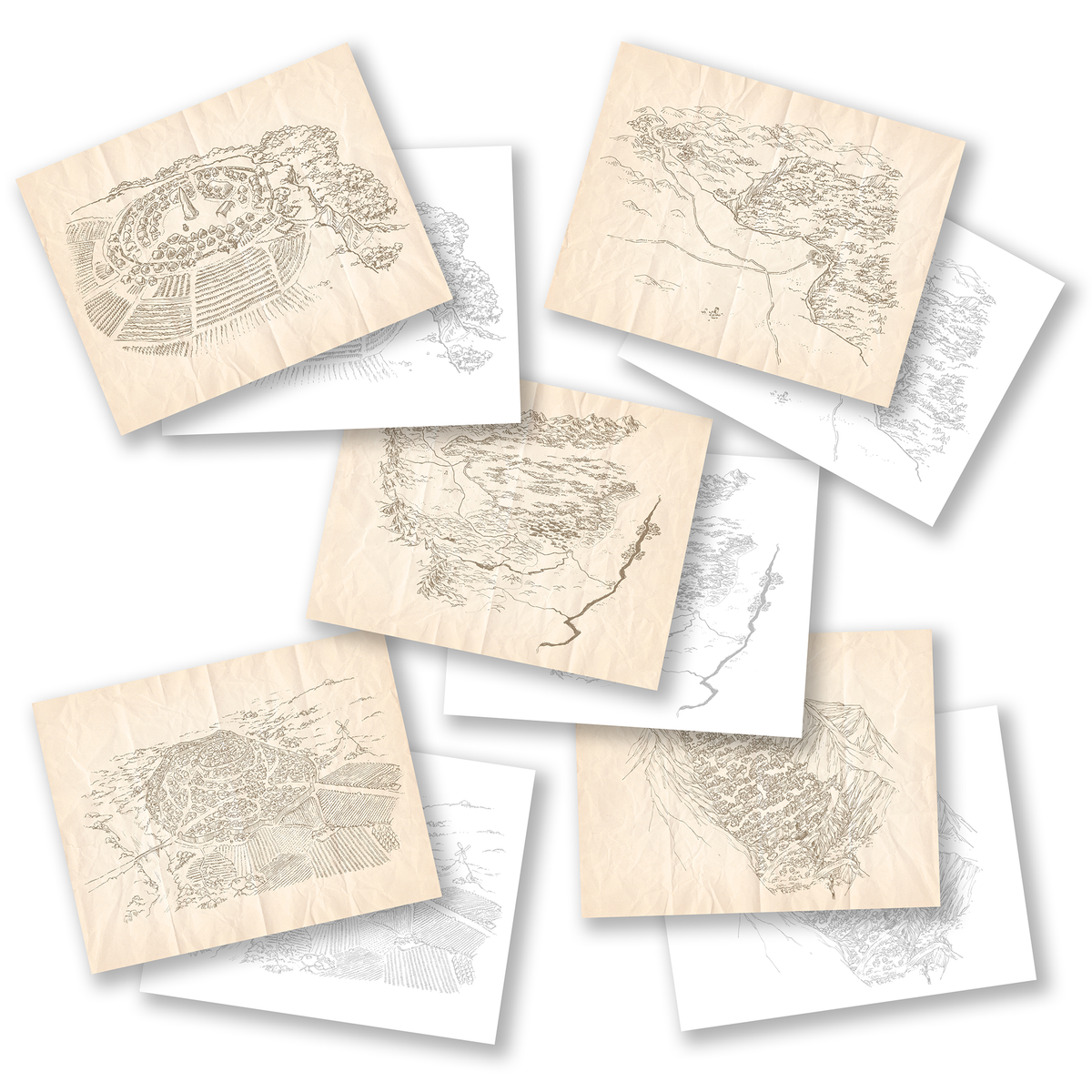 Stonetop Book & Maps Bundle - Preorder