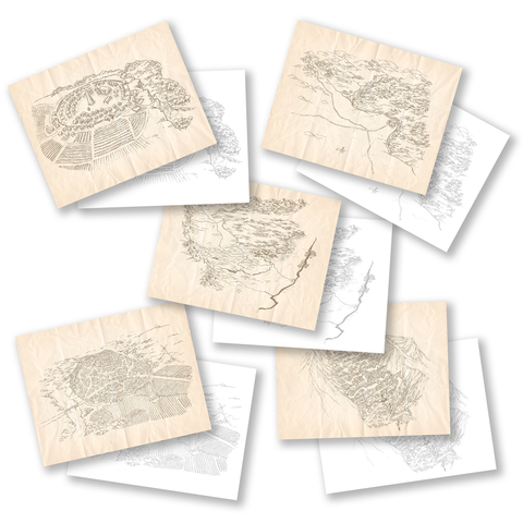 Stonetop Book & Maps Bundle - Preorder