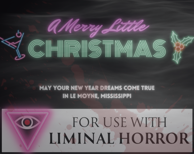 A Merry Little Christmas for Liminal Horror