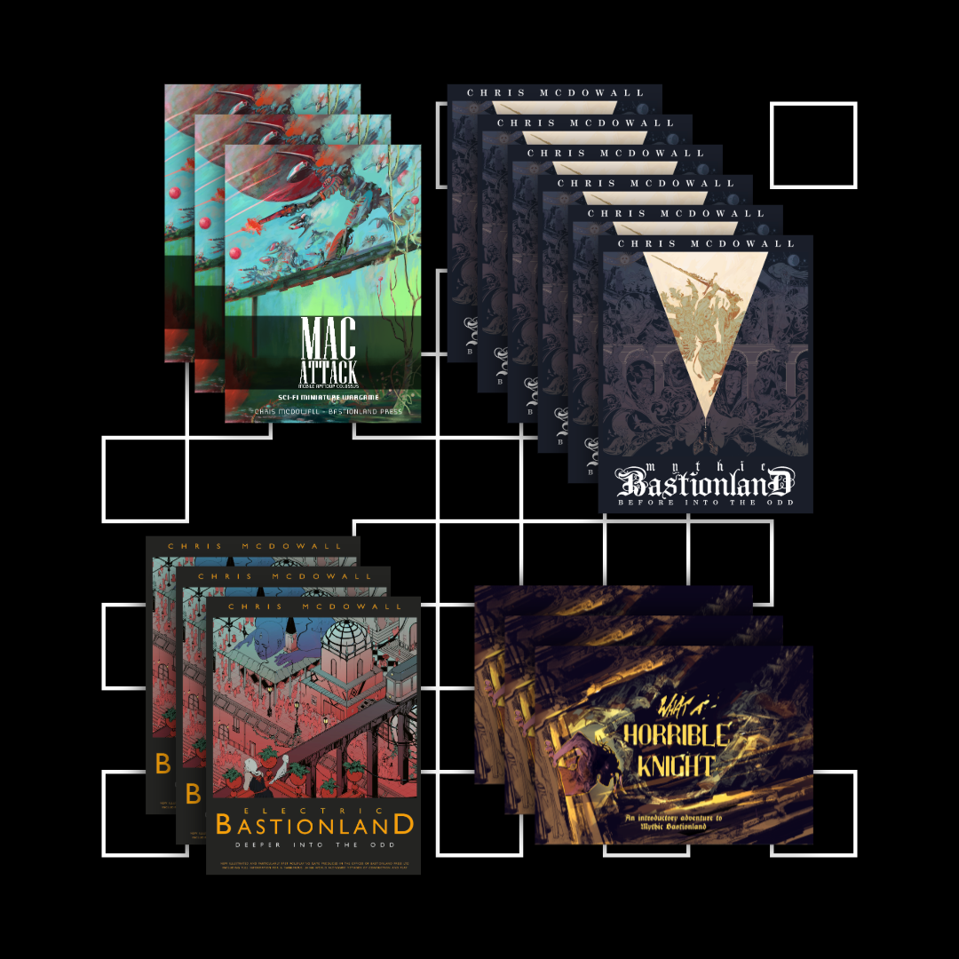 Bastionland Retail Pack