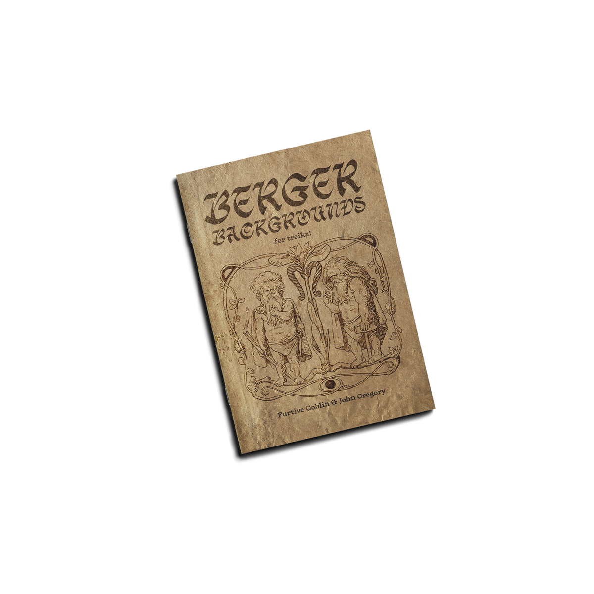 Berger Backgrounds Dwarven Troika Supplement