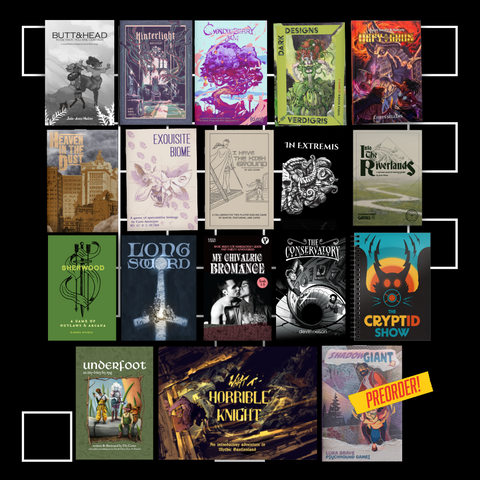Queer Creator Retail Fantasy Pack