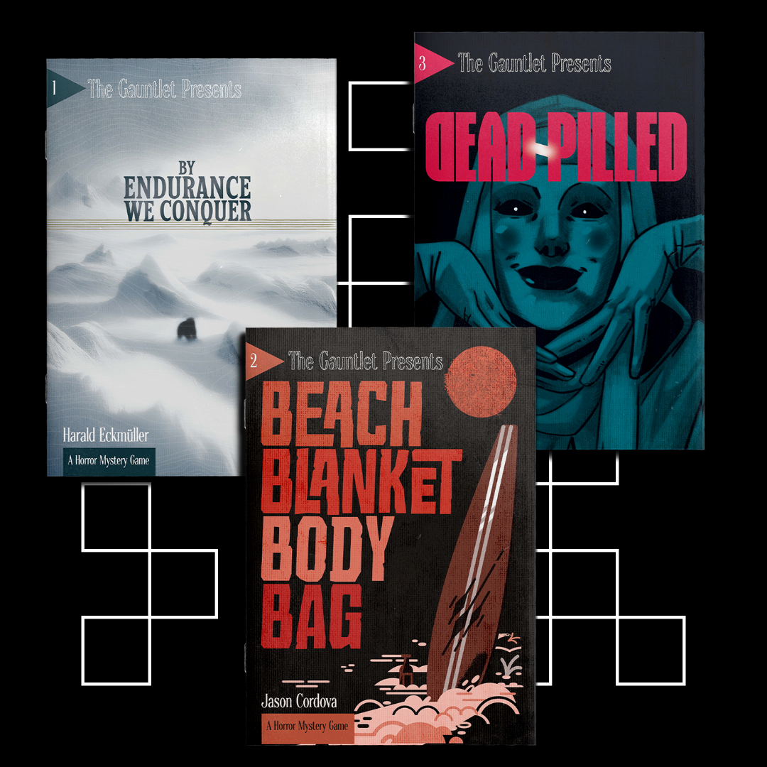The Brindleverse Triptych Bundle (PRE ORDER)