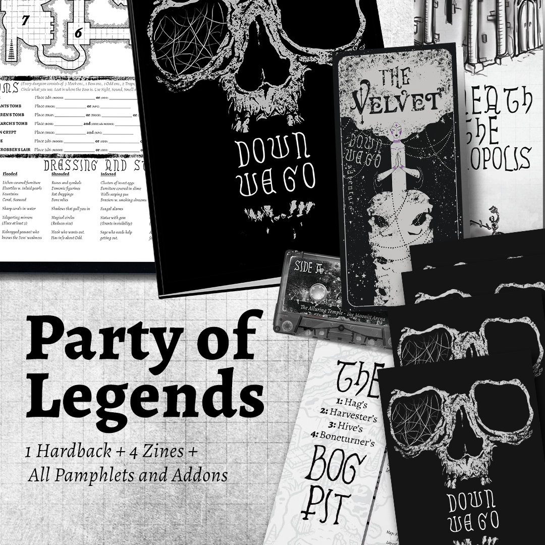Down We Go | Party of Legends Bundle!