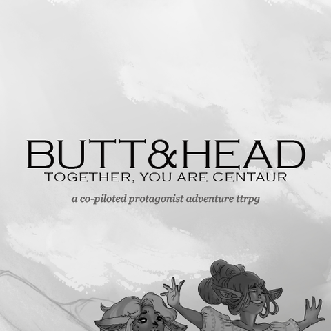 Butt&Head by Dinoberry Press