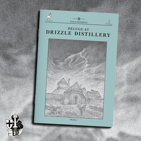 Deluge at Drizzle Distillery: A Kala Mandala Adventure