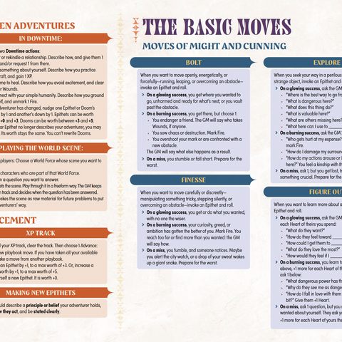 Defy the Gods Quickstart