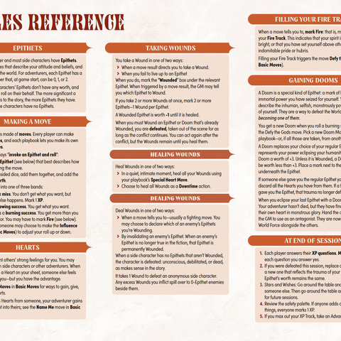 Defy the Gods Quickstart