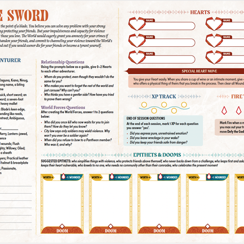 Defy the Gods Quickstart