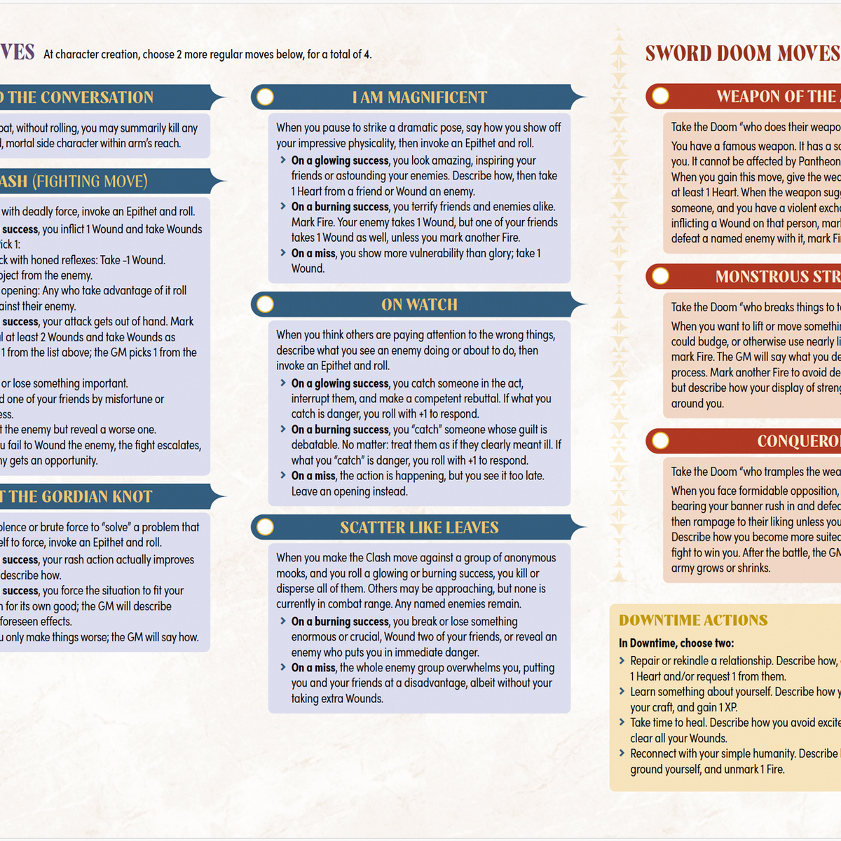 Defy the Gods Quickstart