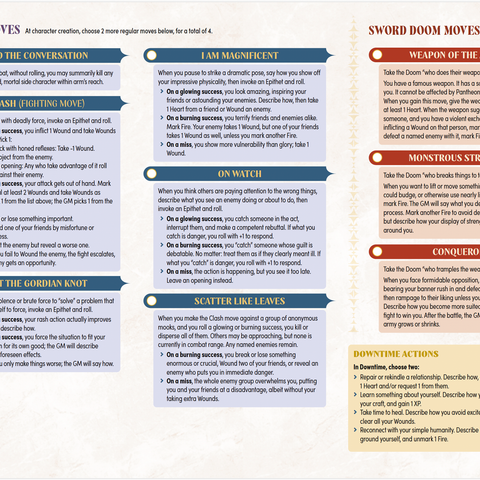 Defy the Gods Quickstart