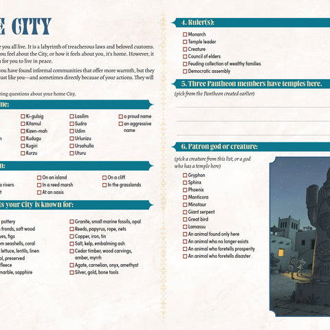 Defy the Gods Quickstart