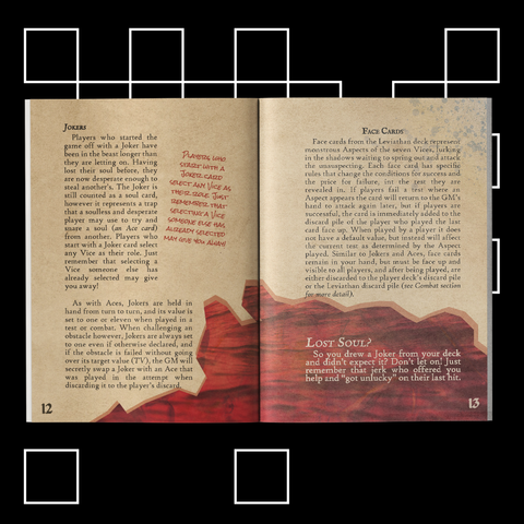 The Devil Jonah's Leviathan