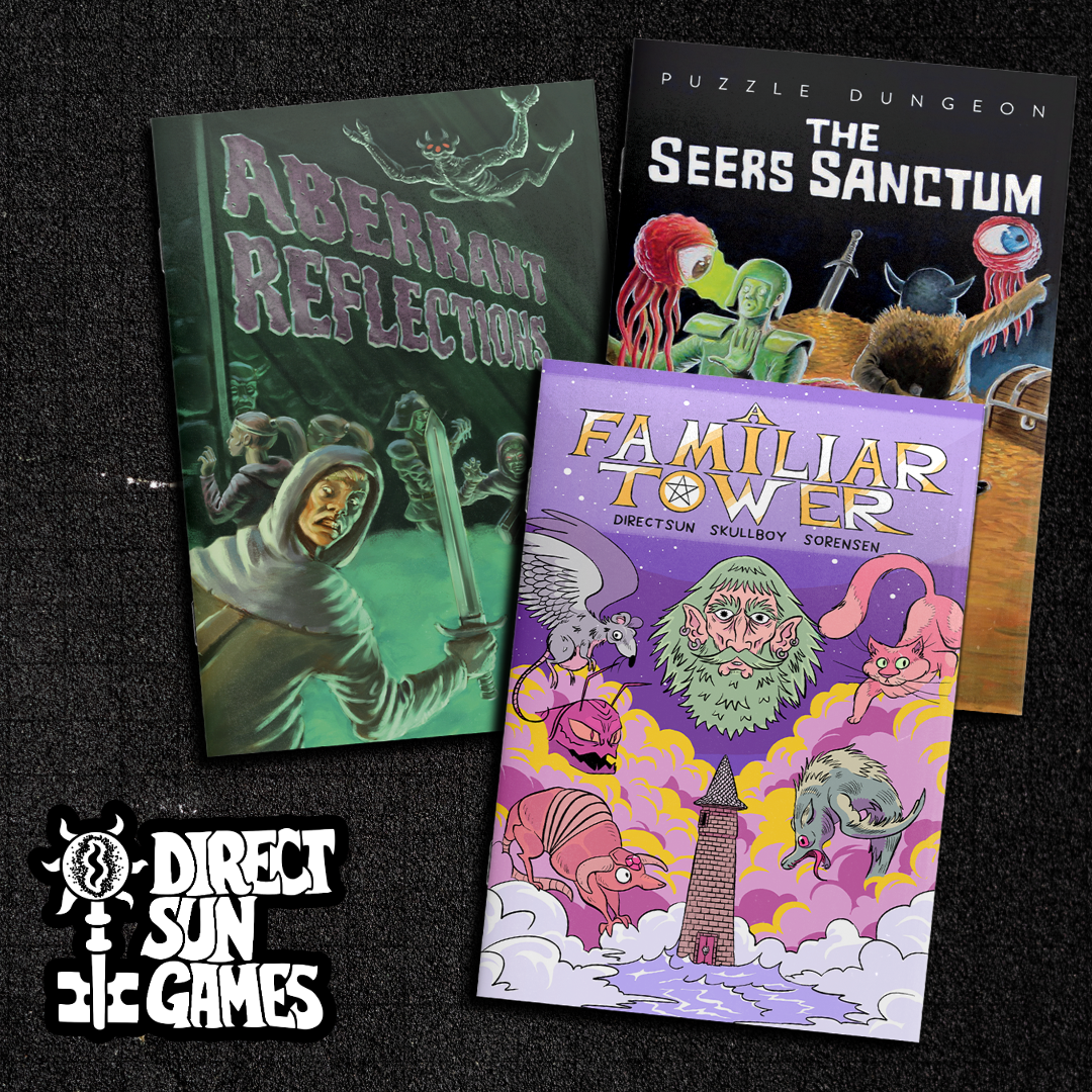 PREORDER: Puzzle Dungeons by directsun Bundle