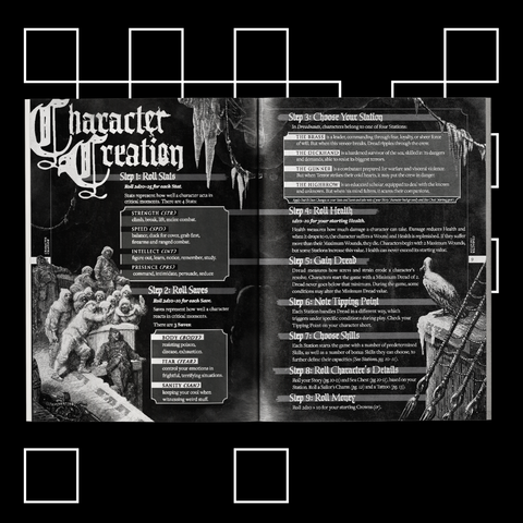 Dreadnauts: Maiden Voyage