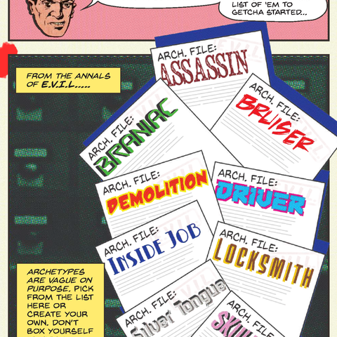 E.V.I.L. Every Villain is a Loser