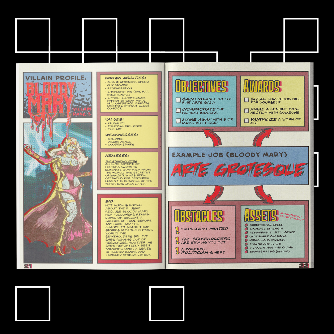 E.V.I.L. Every Villain is a Loser