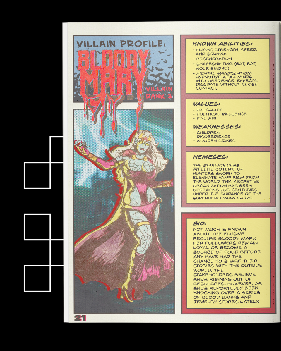 E.V.I.L. Every Villain is a Loser