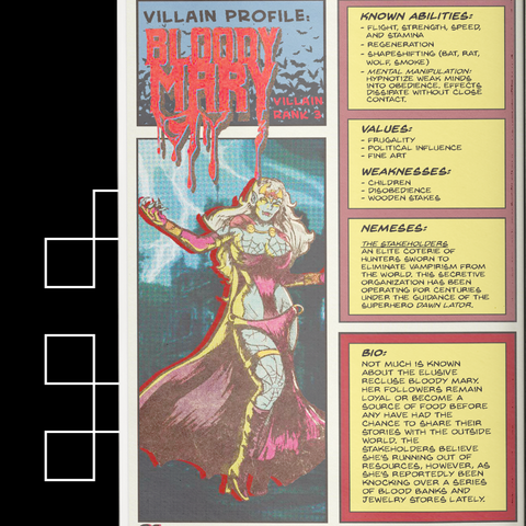 E.V.I.L. Every Villain is a Loser