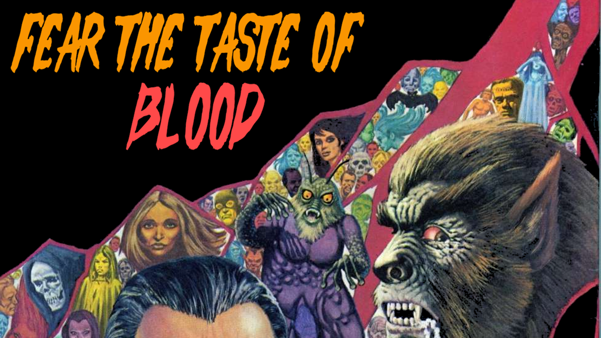Fear The Taste of Blood | By Kayla Dice