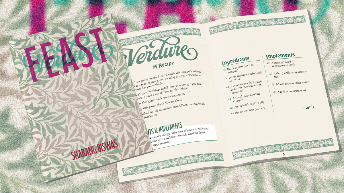 Feast/Verdure