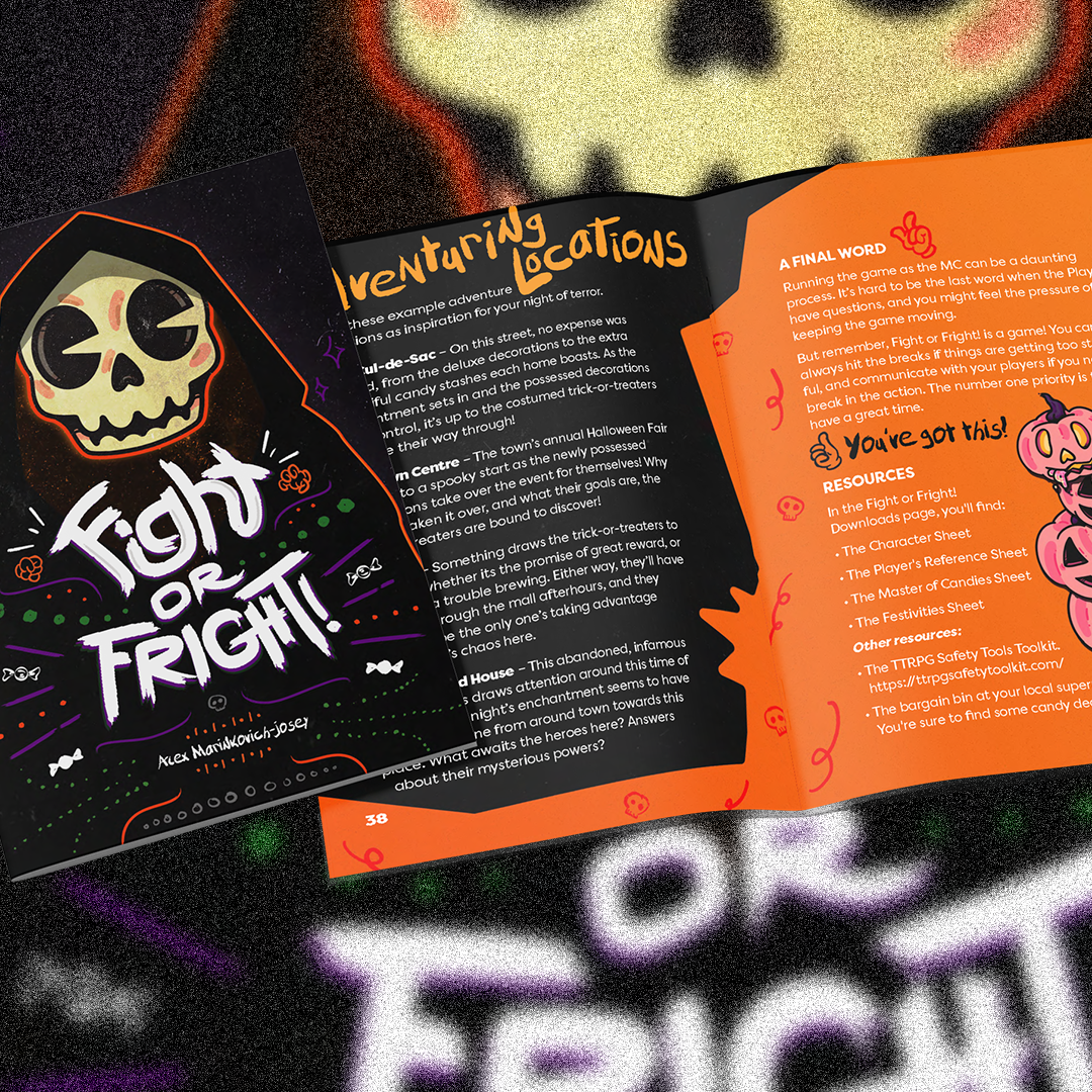 Fight or Fright