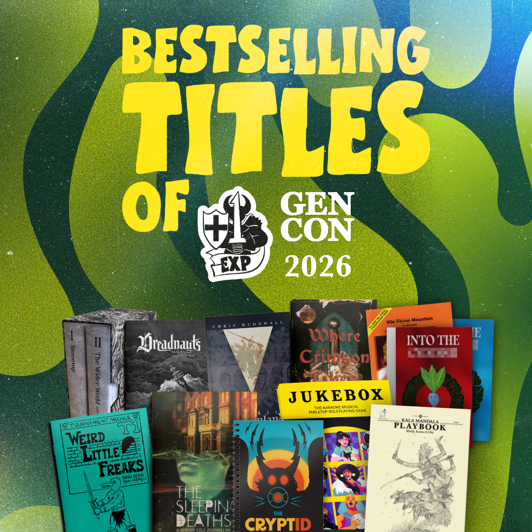 Gen Con 2026 Best Sellers