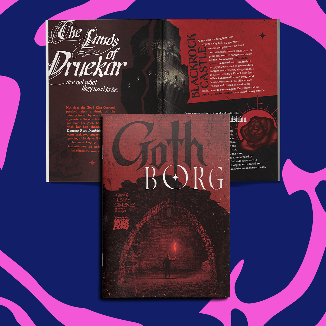 Goth Borg (PRE-ORDER!)