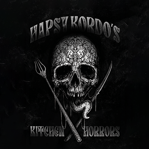 Hapsy Kordo's Kitchen Horrors by Markus Linderum | Presale