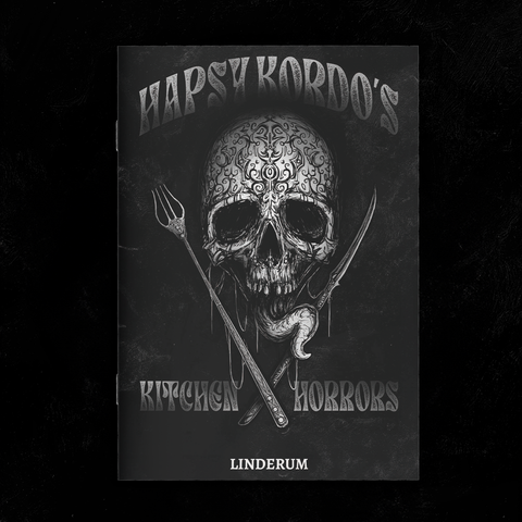 Hapsy Kordo's Kitchen Horrors by Markus Linderum | Presale