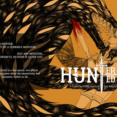 HUNT(er/ed)
