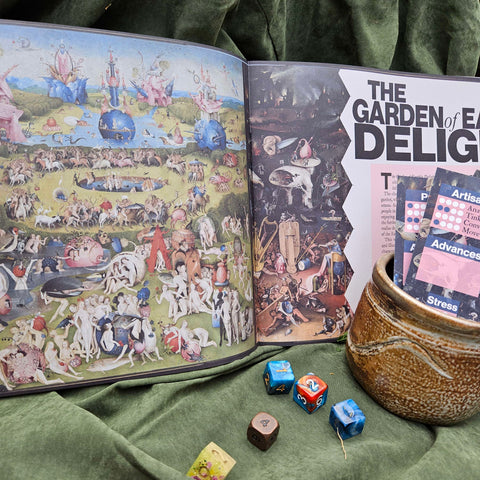 Hieronymus: Garden of Earthly Delights Edition