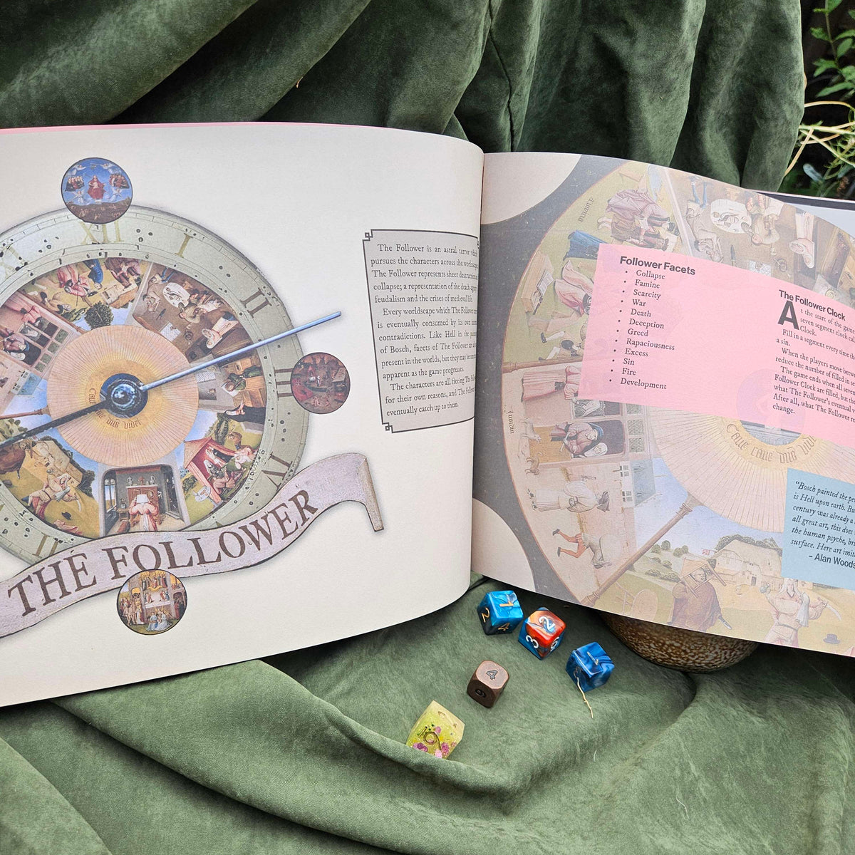 Hieronymus: Garden of Earthly Delights Edition