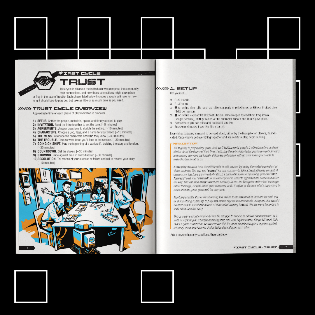 Holdfast Station - Preorder