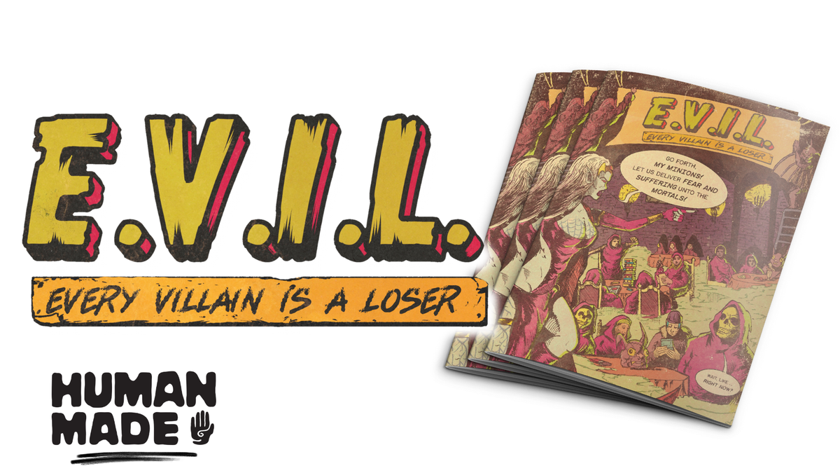 E.V.I.L. Every Villain is a Loser