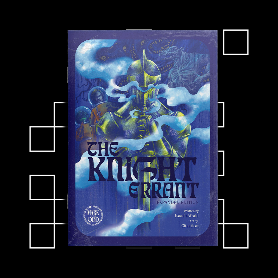 The Knight Errant zine cover