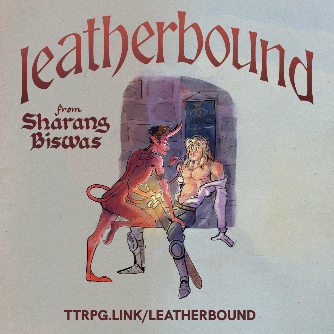 Leatherbound (Preorders)