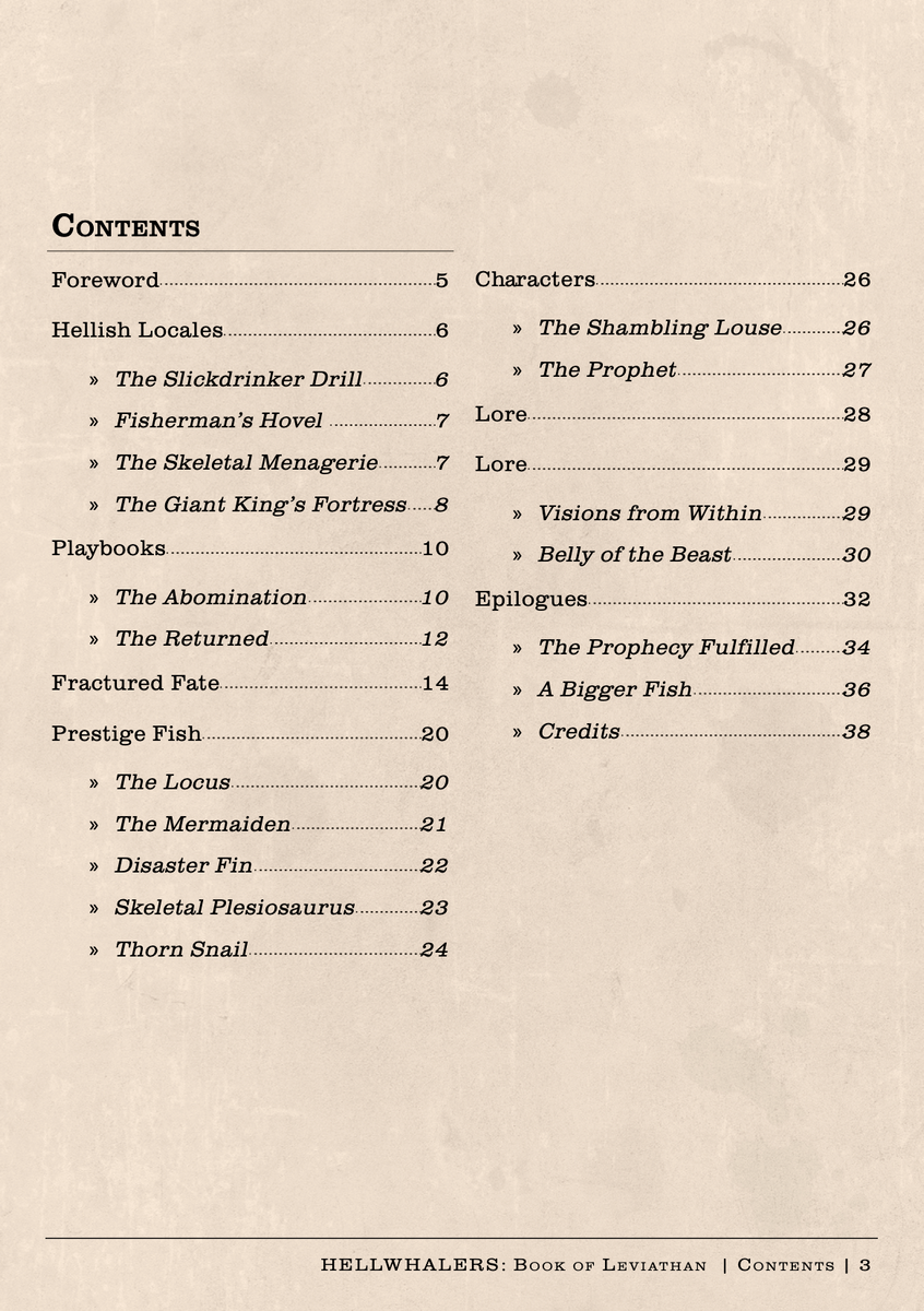 Book of Leviathan