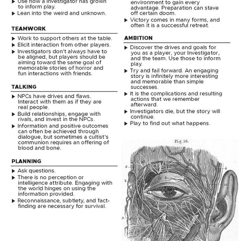 Liminal Horror Investigators