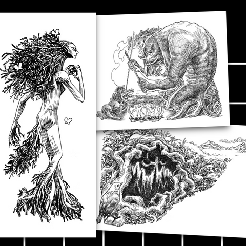 Stonetop Art Prints