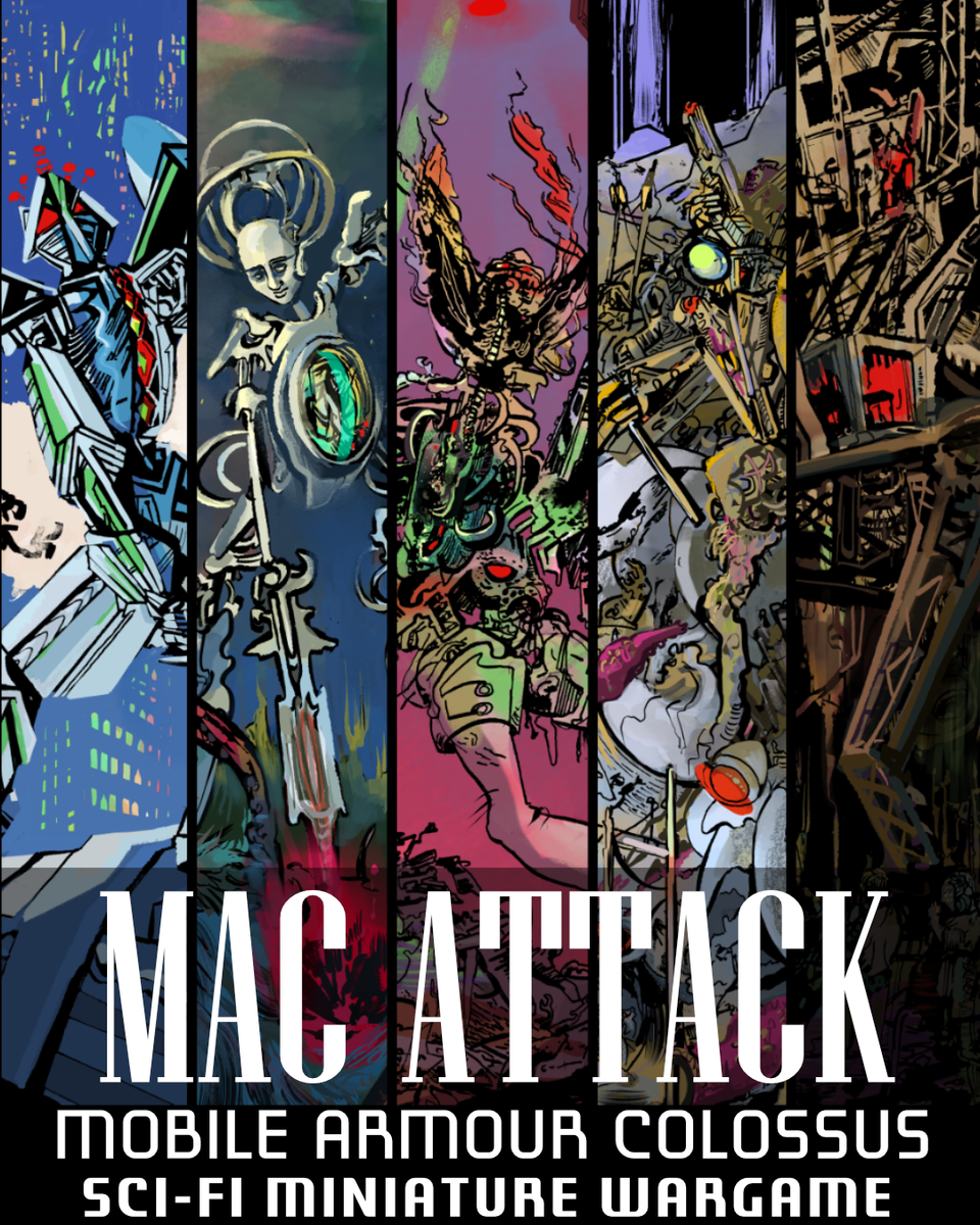 MAC Attack by Bastionland Press